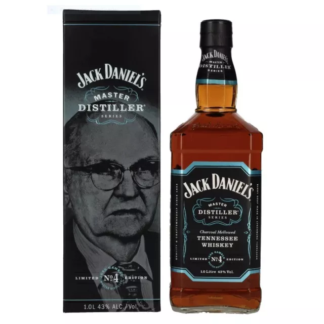 Jack Daniels Master Distiller Series No. 4 / Neu + Box / 1L / 43% / Selten