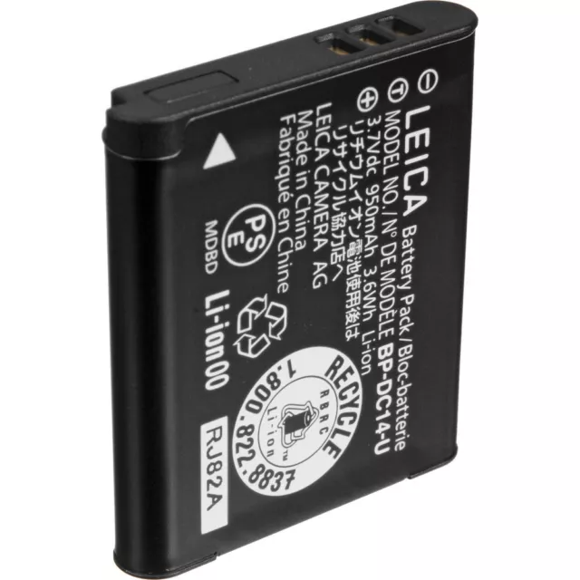 Leica BP-DC14-U Lithium-Ion Battery 18536 for Leica C ORIGINAL LEICA PRODUCT