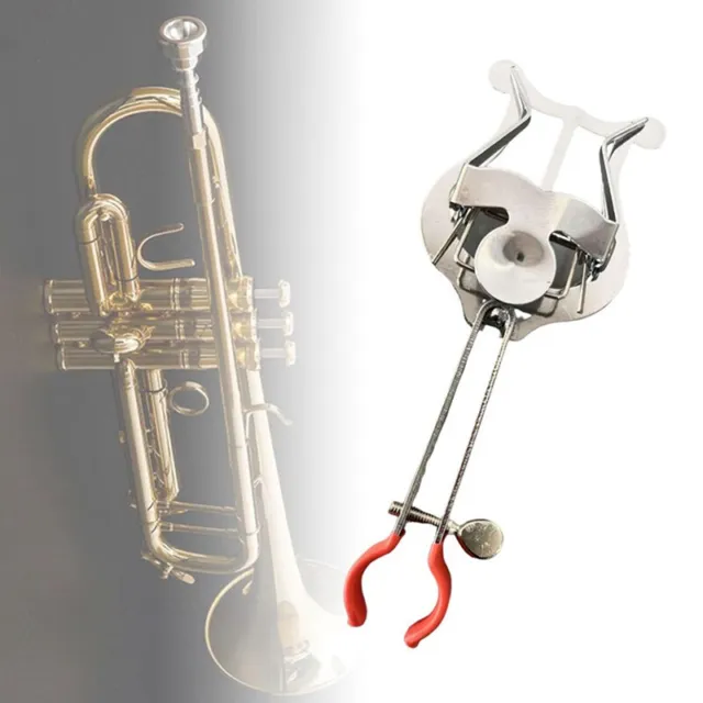 Durable Sheet Music Clamp On Holder Clarinet Lyre Sheet Music Clamp St-HY