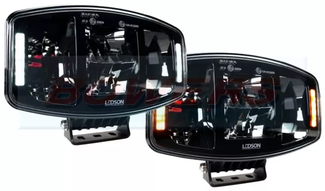 Ledson Orion 10+ Black Full Led Driving Spotlight Spotlamp Like Hella Jumbo 320