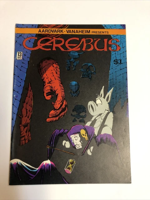 Cerebus The Aardvark (1979) # 13 (F/VF) Dave Sim