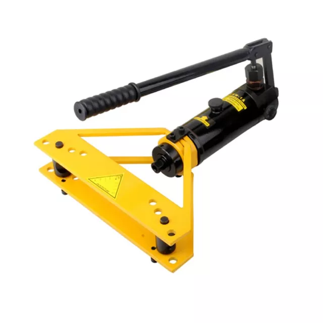 HHW-1A Manual Hydraulic Pipe Bender 6T Hydraulic Pipe Bending Tool 19-34mm