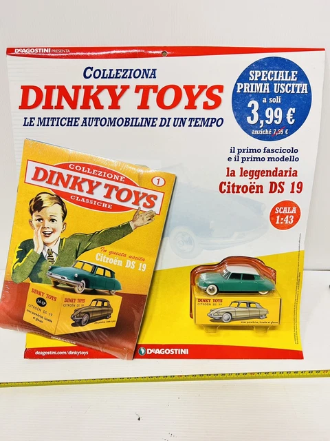 Dinky Toys Citroen DS 19 Vintage De Agostini