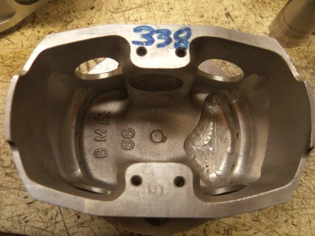 283 Chevy Bill Miller Super Stock Drag Race Pistons, Pins & Locks (.060 Over) 8