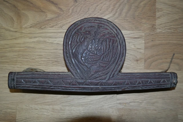 antike asiatische Waage, wohl China, um 1800