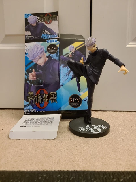 JUJUTSU KAISEN SATORU Gojo Figure Set di 3 premi SPM SEGA Taito dell