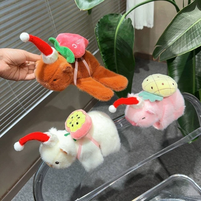 LEUCHTEND CAPYBARA SLAP Armband Plüsch Huggers Slap Spielzeug Geschenk