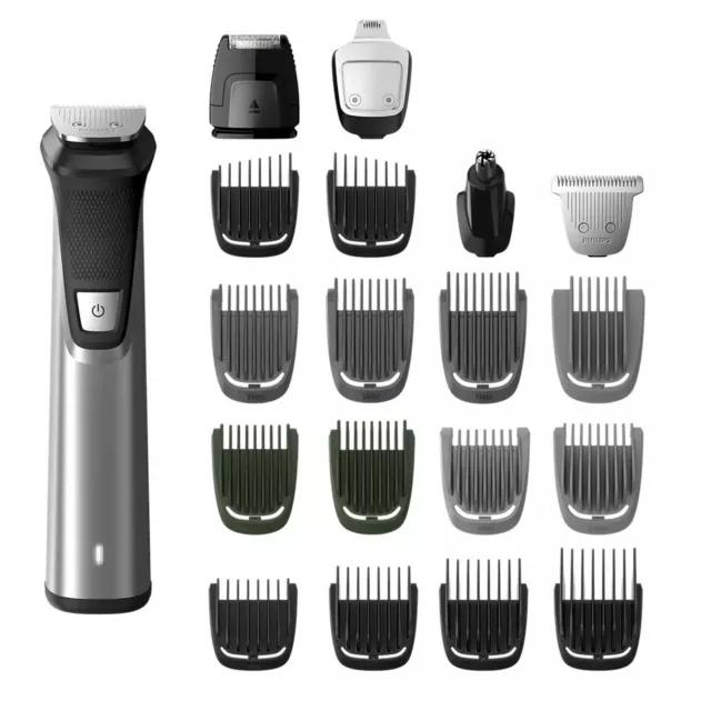 Philips Norelco Multigroom 7000 23-in-1 Head to Toe Trimmer MG7750 Open Box