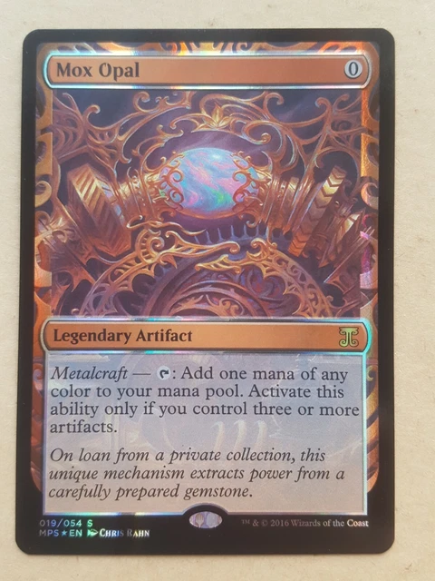 FOIL MOX OPAL Kaladesh Invention Masterpiece MTG Magic the Gathering Cards  299.99 - PicClick UK