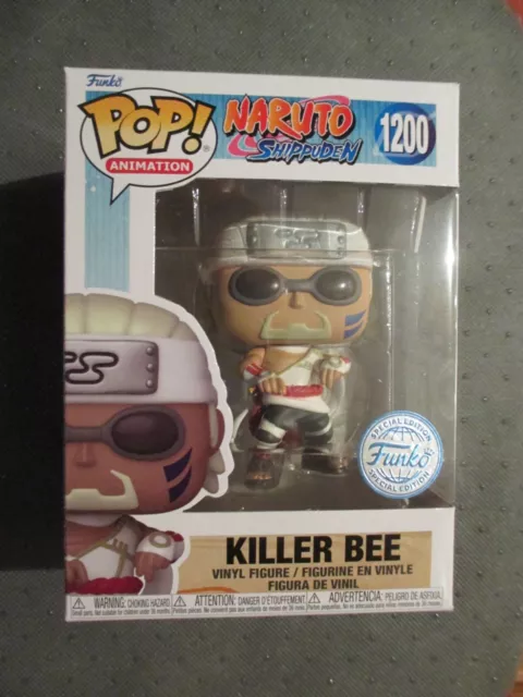 POP 1200  KILLER BEE  FUNKO ANIMATION NARUTO   figurine sticker funko special éd