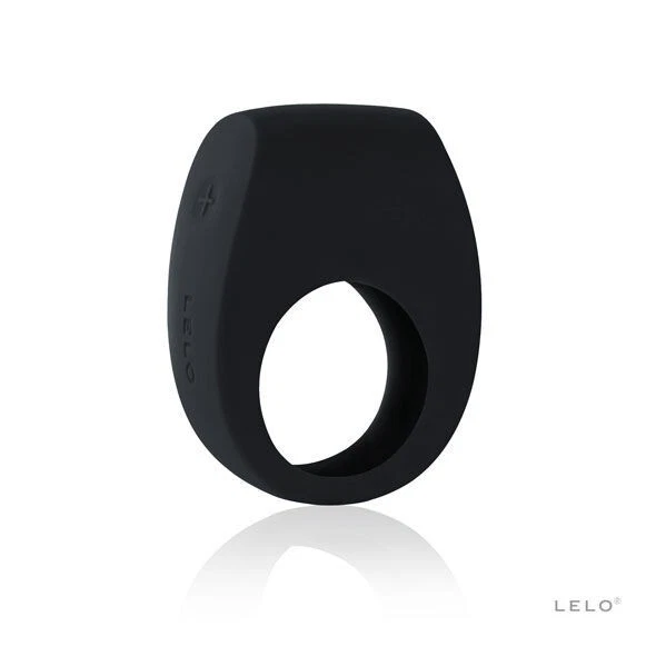 Anneau Vibrant LELO - TOR II Noir - Plaisir Partagé et Stimulation Intense