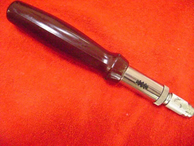 Vintage Klein Tools 64025 Ratcheting Spiral Screwdriver Drill Yankee Style VG