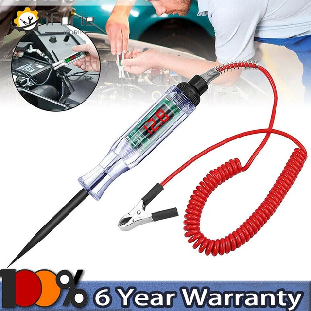 12v circuit deals tester halfords