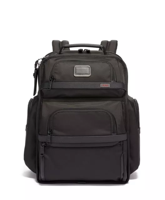 Tumi Alpha 3 Brief Pack Back Pack US SELLER Black New!