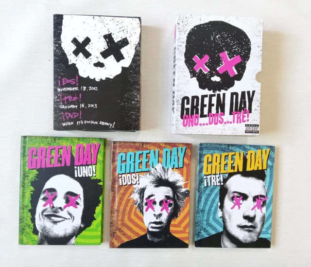 ショッピング買い GREEN DAY アナログレコード UNO! DOS! TRE!3枚