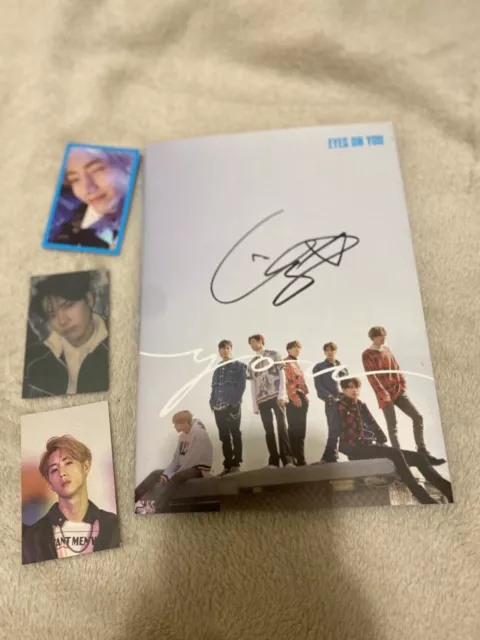 Got 7 YUGYEOM Eyes On You Signed Autographed Album