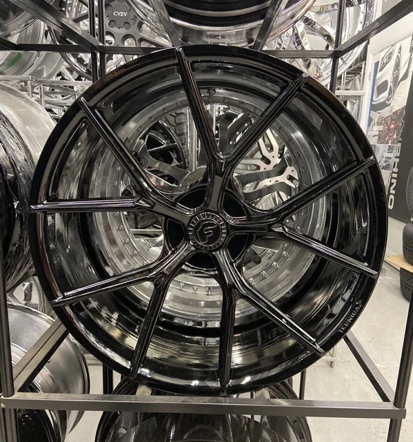22” Forgiato Tec S.2 Wheels Giovanna Niche Diablo Foose Dub 22” Forgiato