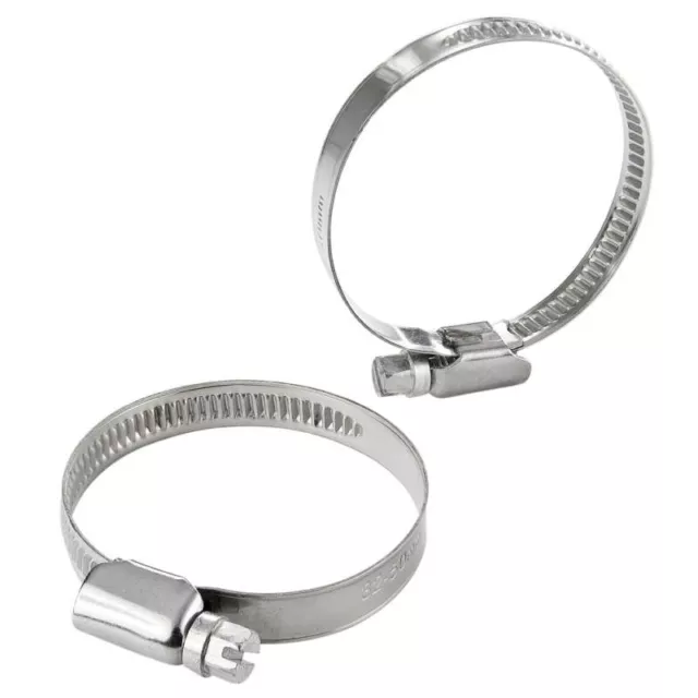 Paire de collier Serflex - 2x colliers de serrage inox qualité pro - NEUF