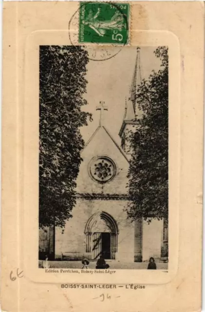 CPA AK BOISSY-St-LIGHT L'Église (569772)
