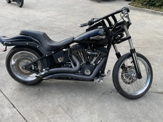 Harley Softail Nightrain Custom 2008Mdl 47449Kms Stat Project Make An Offer