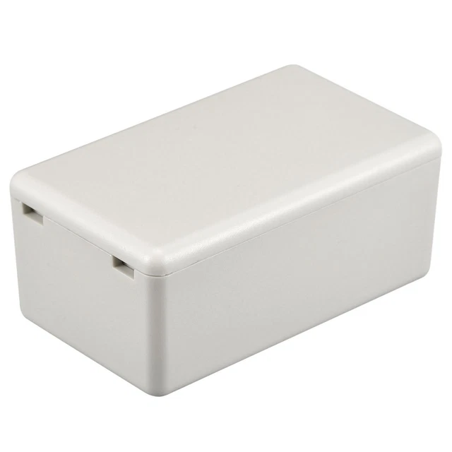 3 pezzi mini scatola di distribuzione antipolvere 60x36x25 mm ABS per progetto elettrico grigio