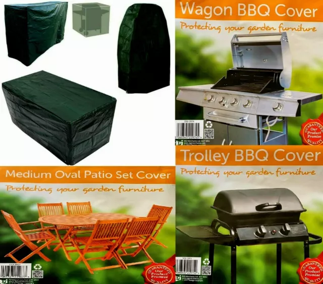 Durable Waterproof Green Garden Bistro Patio Furniture Set Protection Cover