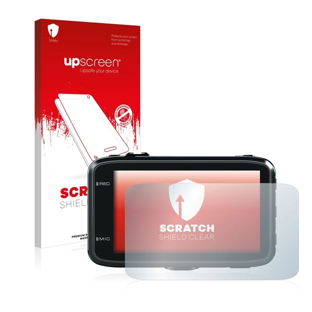 upscreen Pellicola Protettiva per Kenwood DRV-830 Antigraffio Protezione Schermo