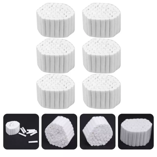6 Rolls Oral Dental Supple Dental Materials Oral Supplies for Nose Home Teeth