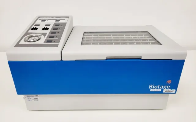 Biotage TurboVap LV Concentration Evaportation Workstation Water Bath lab
