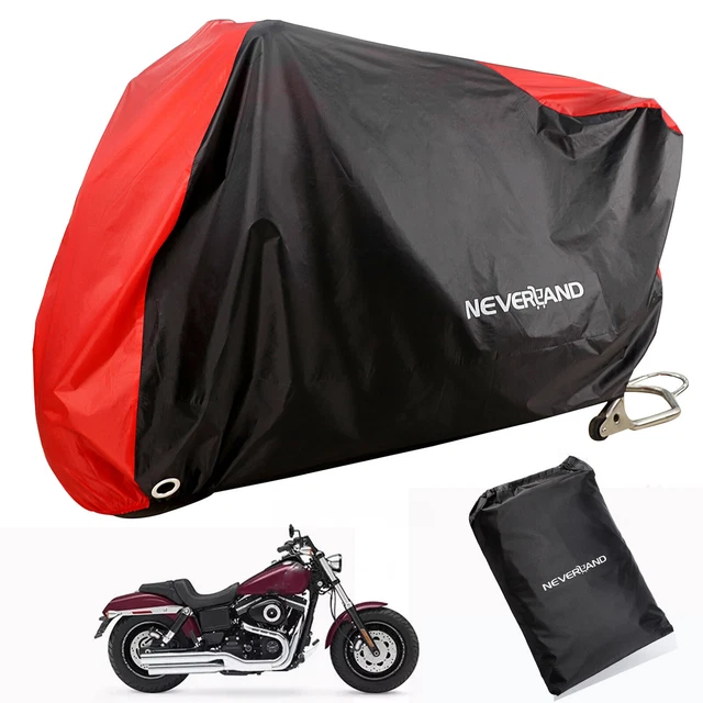 Gabel Gamaschen Ersatz 49MM Für Harley Dyna Modelle 2006-2010 - Schwarz