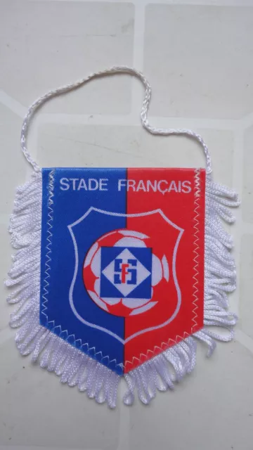 Fanion Stade Francais Football Very Good Condition