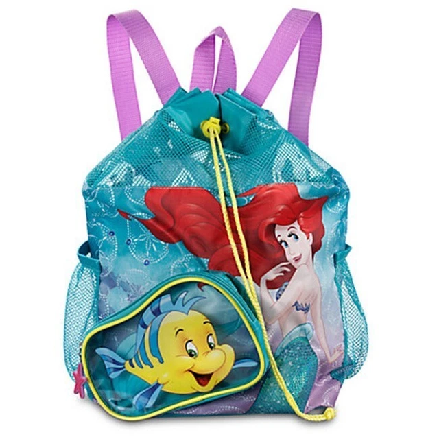 [DISNEY STORE] THE Little Mermaid Ariel Flounder Swim Bag New 28.99