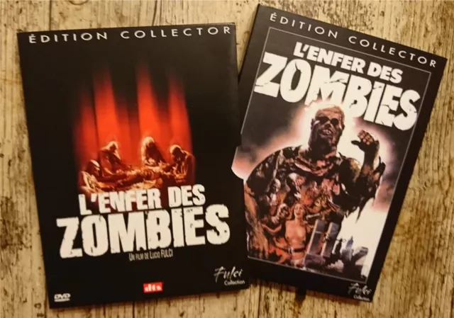 L'Enfer des Zombies Lucio Fulci Zombi 2 Gore Bis - Néo Publishing 2DVD Collector
