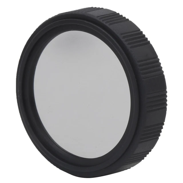 Filtro solar 40 mm cubierta de filtro solar para telescopio tapa de filtro solar película 5.0