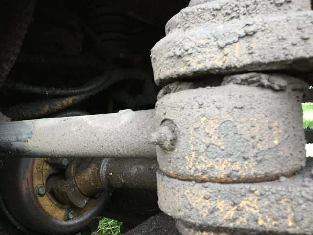 Fiat-Allis FR10B Hydraulic Cylinder - Used | P/N 79093097