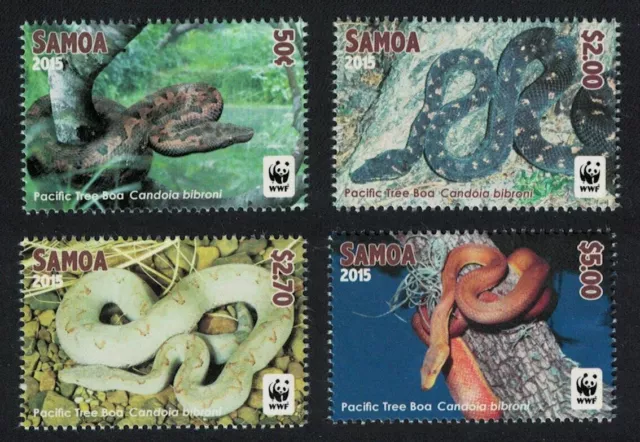 Reptiles & Amphibians WWF COLLECTION 10 Sets Togo Armenia Samoa Tonga Monaco 3