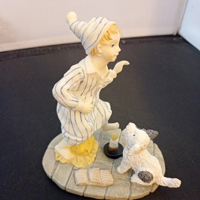 Mother Goose "Jack Be Nimble " Figurine. Linited edition collectable No. 0901