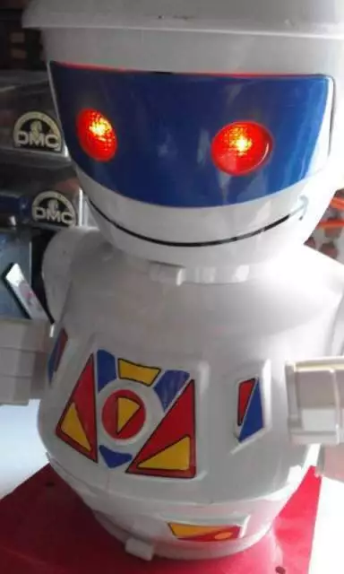 EMIGLINO GIOCATTOLO ROBOT anni 80 EUR 18 00 PicClick IT