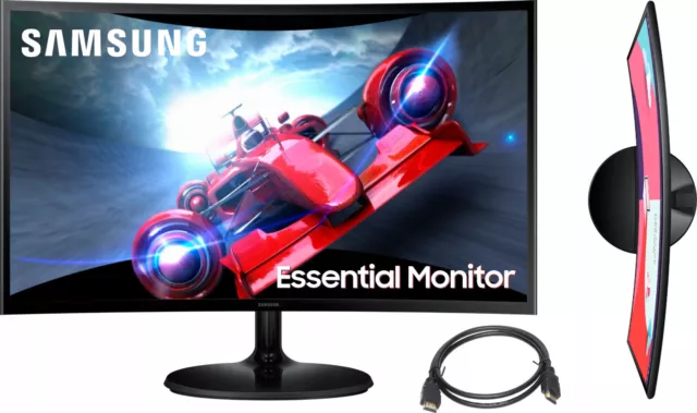 Samsung LS24C360EAUXEN 24 - Full HD - 75 Hz - Monitor Gaming