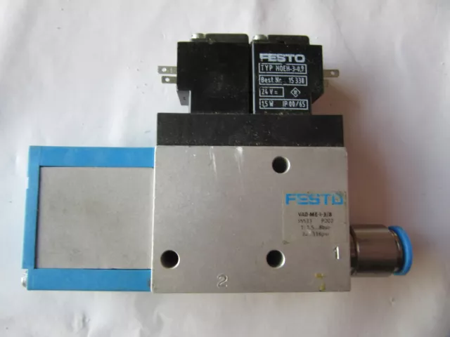 Festo VAD-ME-1-3/8 Vacuum Generator VGC!!! Free Shipping