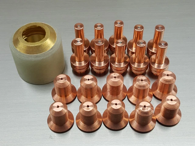 176655 176656 Electrodes 25C 27C 20pcs Nozzles & Electrodes Set