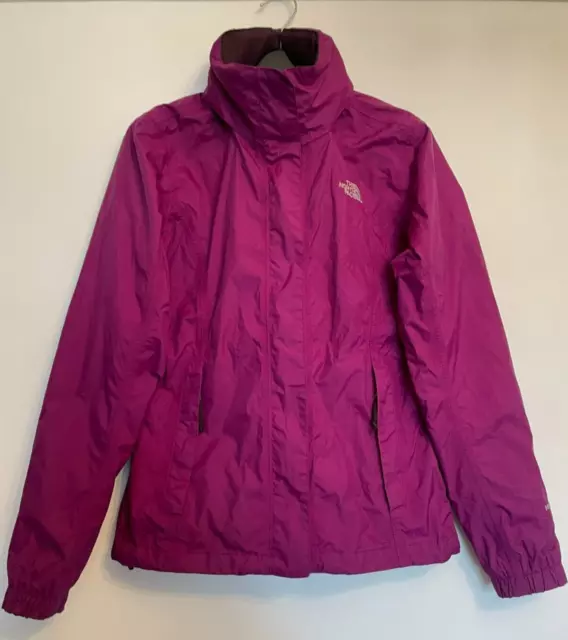 North Face Jacket  Hyvent Hooded Waterproof Jacket Purple Size XS Ladies