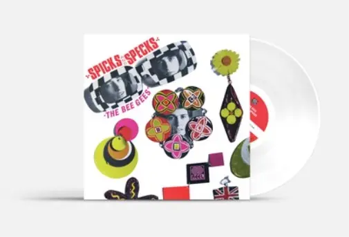 The Bee Gees Spicks and Specks (Vinyl) 12" Album Coloured Vinyl
