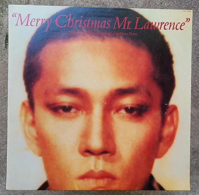 &MERRY CHRISTMAS MR. Lawrence" Ryuichi Sakamoto, LP Japan 1983 w