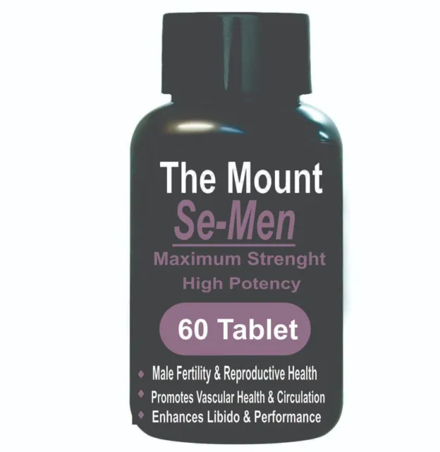 The Mount Se-Men aumenta el recuento de espermatozoides y mejora el deseo...