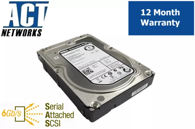 Seagate Dell ST4000NM0023 4TB 3.5" 6Gb/s 512n 7.2K SAS Server Hard Drive