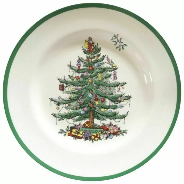 Spode Christmas Tree Dinner Plate  - NEW UNUSED