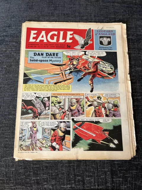 Eagle Comic - Vol 12 No 20 - 20 May 1961