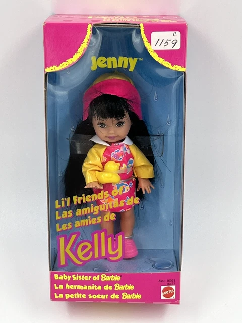 Muñeca Kelly Es Una Calabaza Barbie Li'l Friend Of Kelly Halloween Party Kelly Is A Pumpkin Doll 56750