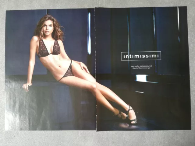 Advertising publicité de presse - Intimissimi Lingerie 2015